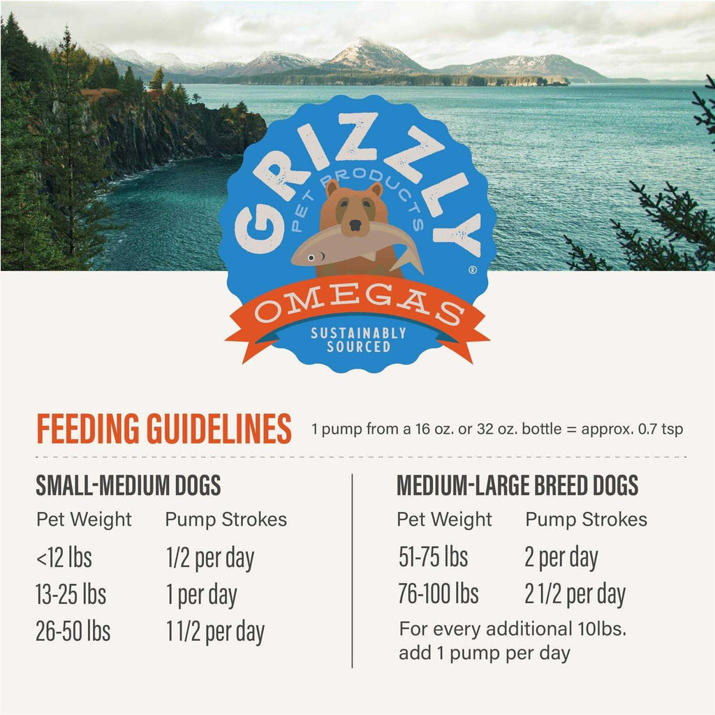 Salmon Oil Dog Supplement W442