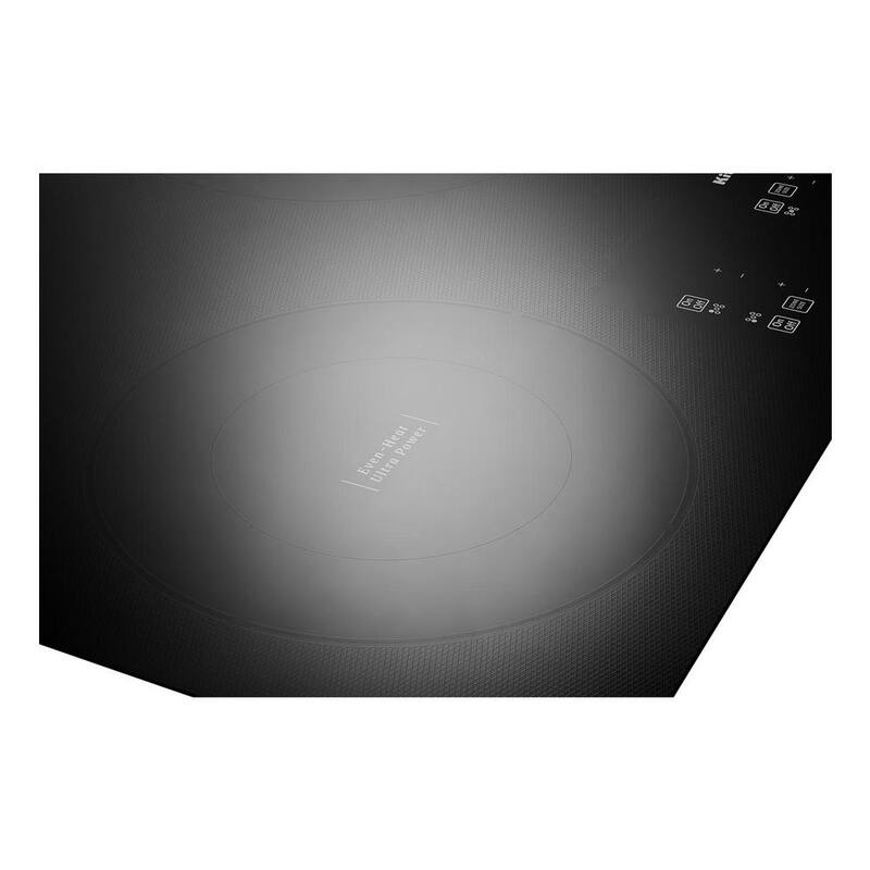 Black 36 in. 5 Element Electric Cooktop C4806