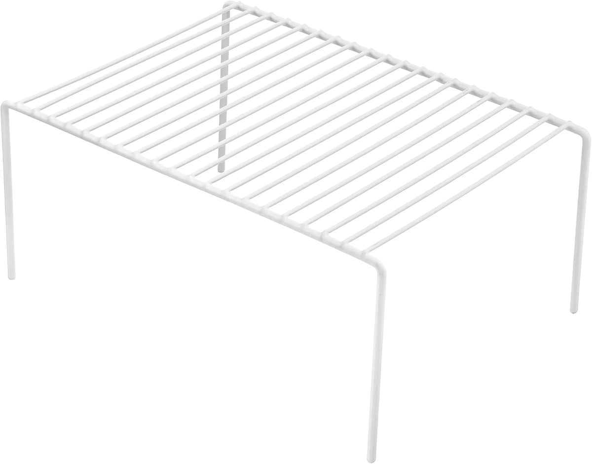 Freezer Cabinet Storage Shelf Rack, Medium (13 x 9.4 Inch) Steel Metal Frame, 1 Pack Z27640