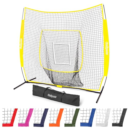 7x7 ft Baseball & Softball Net with Strike Zone F44641
