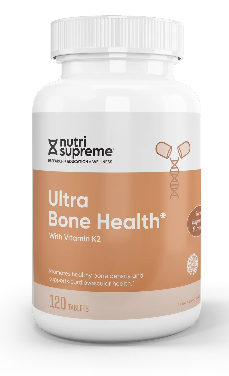 Bone Health 120 Tablets N83901