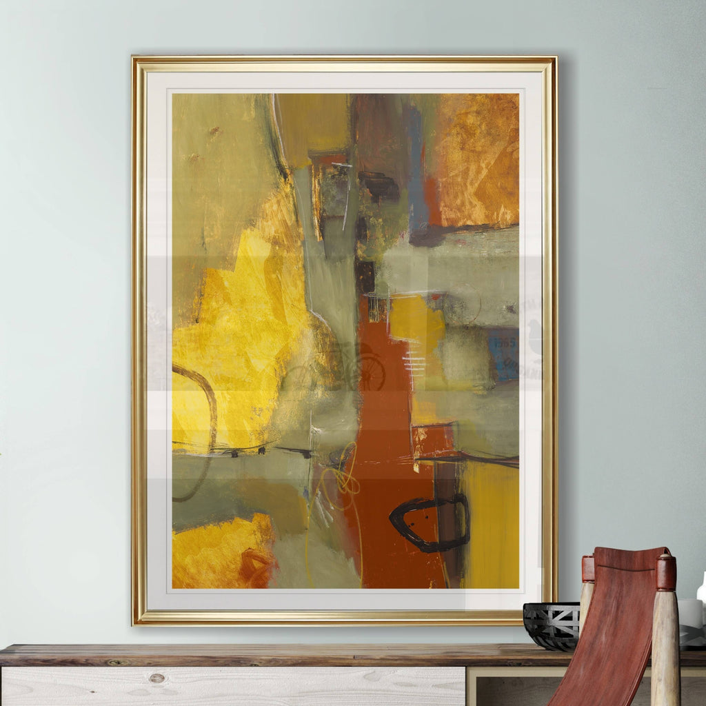 Framed Giclee Print 30x40 C23771