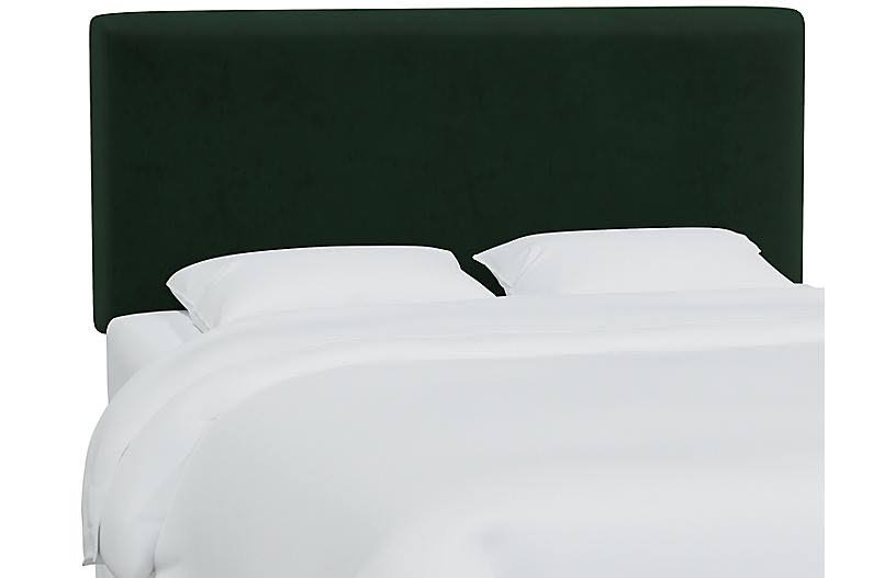 White Cal King Headboard R95947