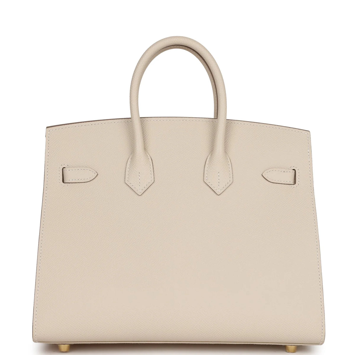 Birkin 25 Craie Epsom Gold Hardware Z580