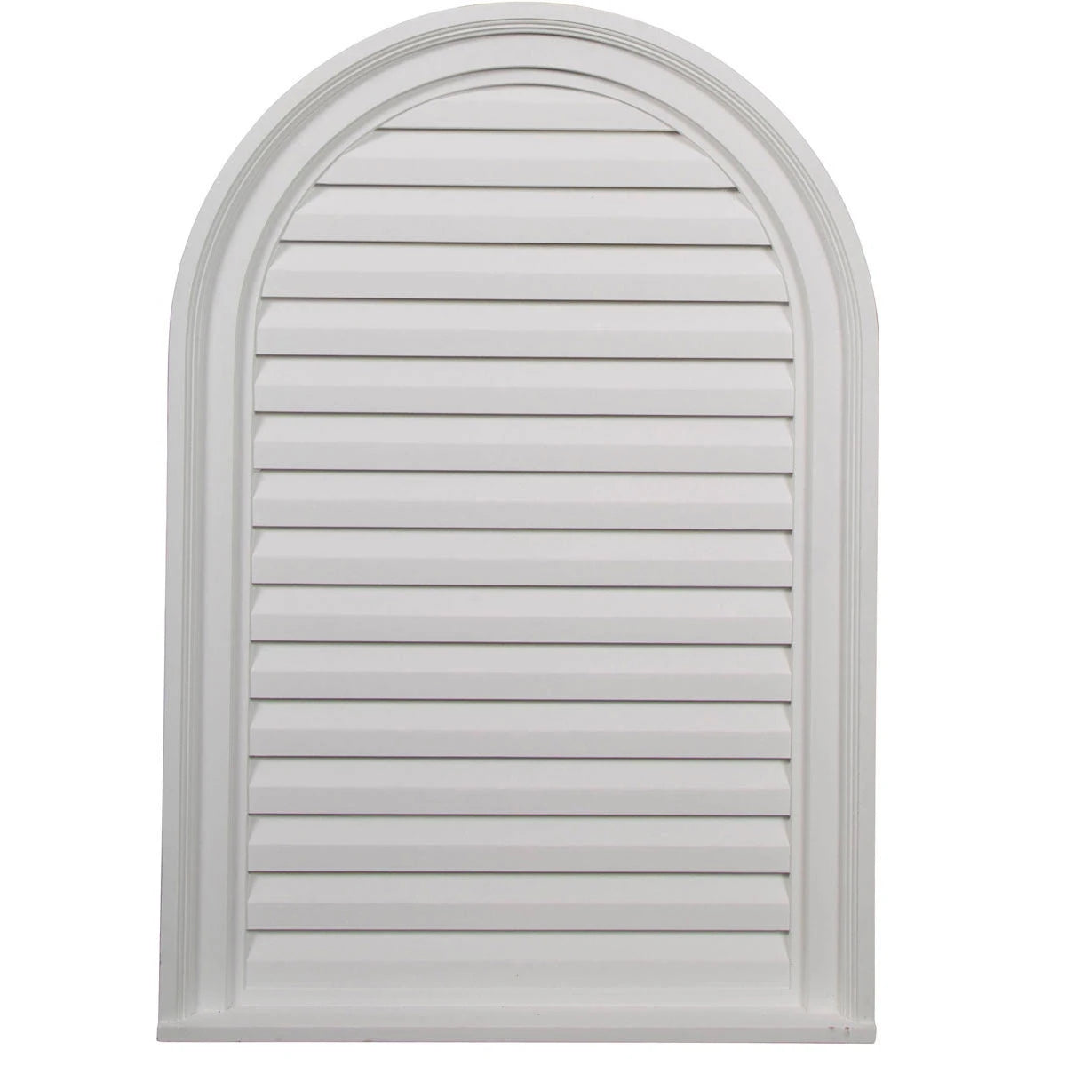 Cathedral Urethane Gable Vent Louver E73518