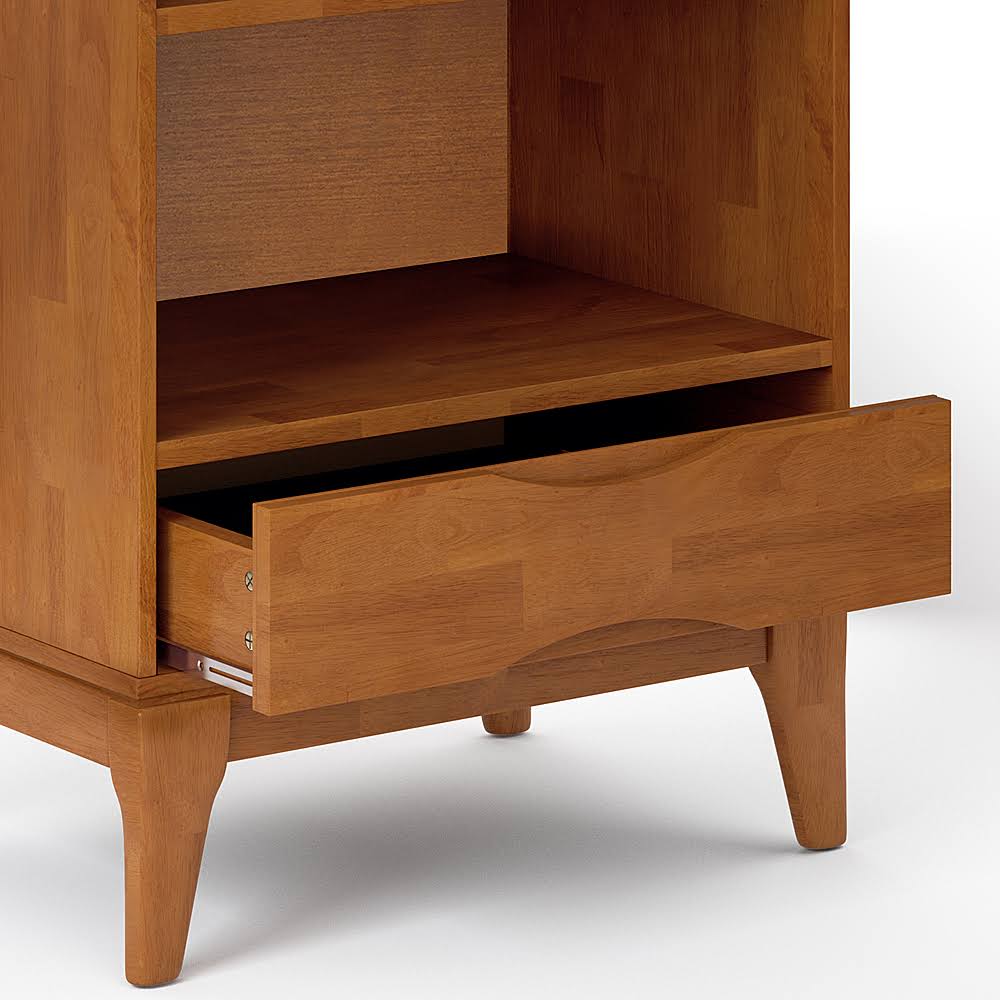 Solid Hardwood 60 in. x 24 in. Bookcase with Storage G572326