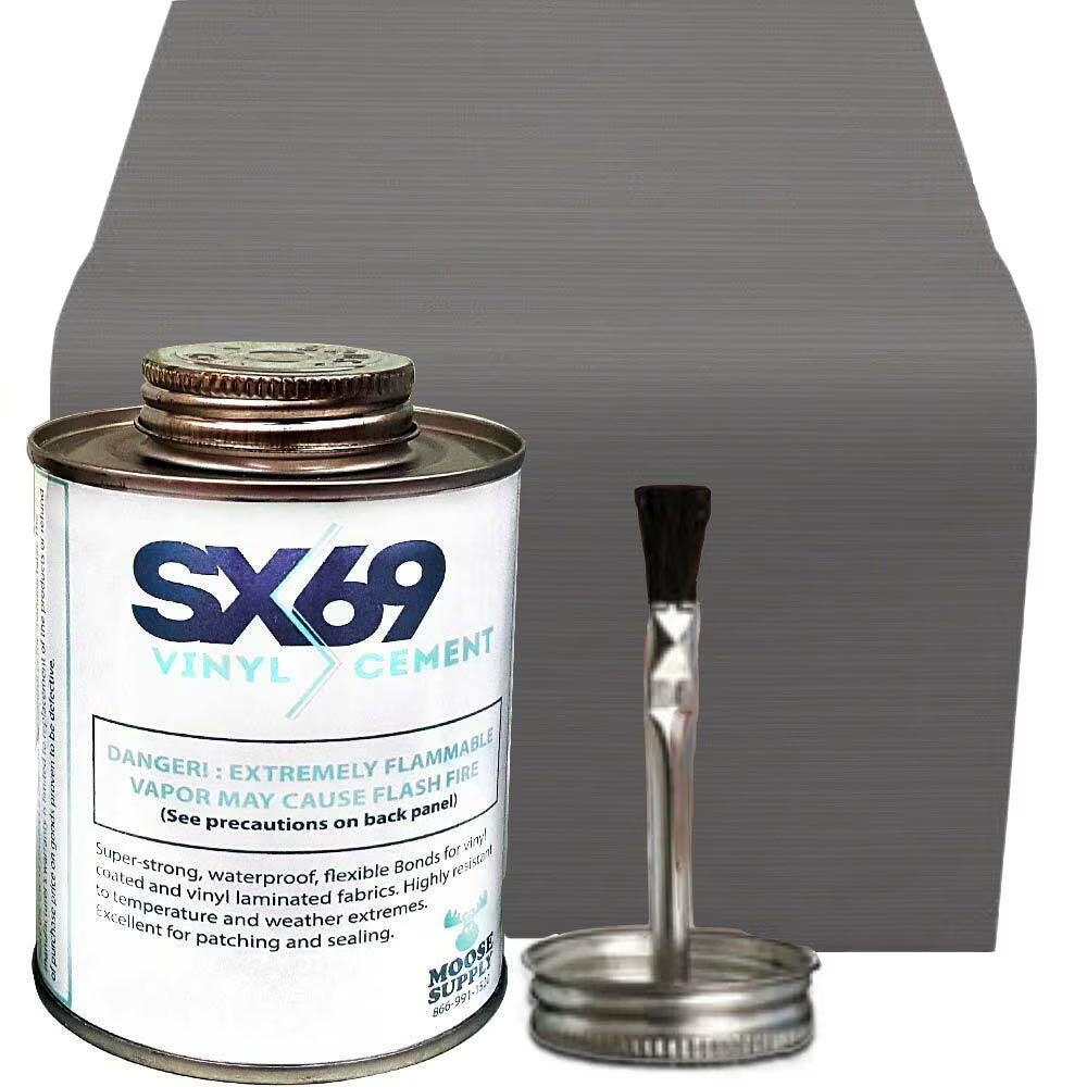 Vinyl Repair Kit with 8oz Glue E979355