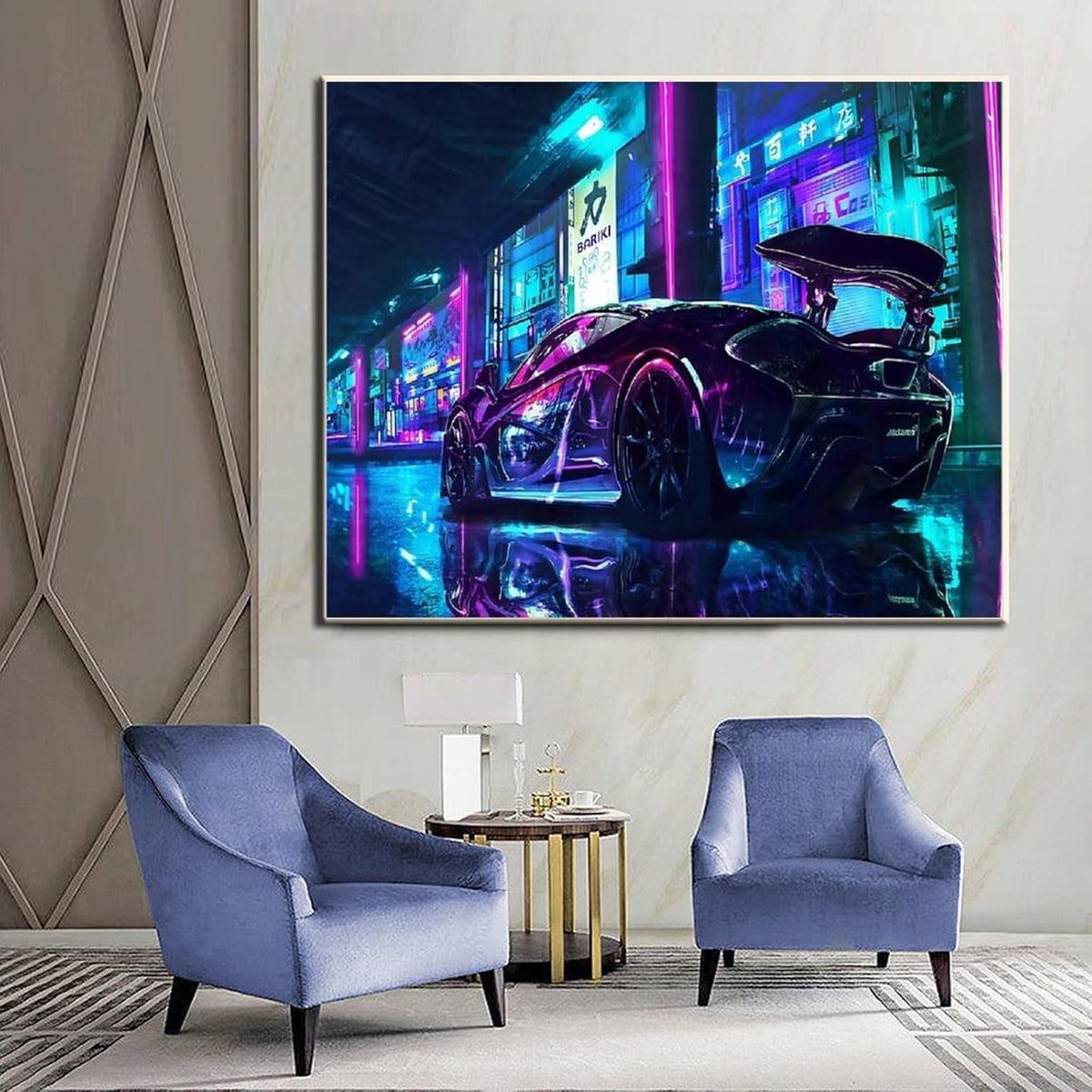 24x32inch Canvas Wall Art Poster S29329