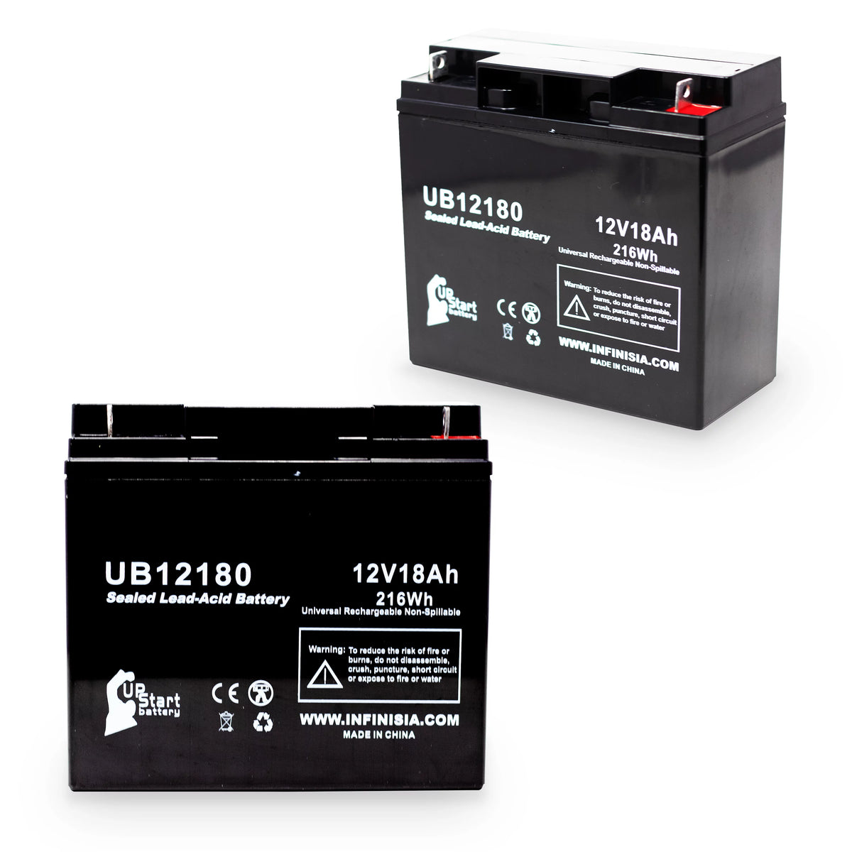 12V 18Ah Sealed Lead Acid Battery V41595
