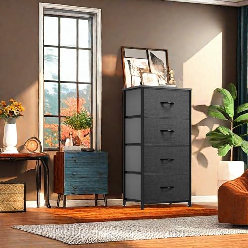 Fabric Dresser with 4 Drawers G84034