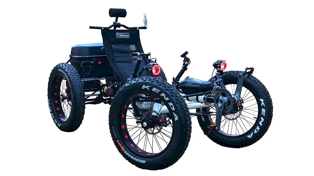 Electric Fat Tire Recumbent Quad Bike D706253