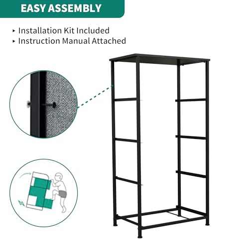 Fabric Dresser with 4 Drawers G84034