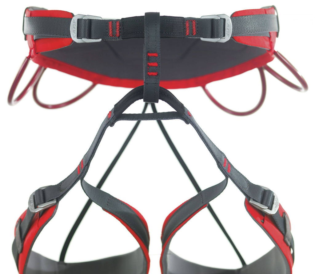 Red Climbing Harness N579