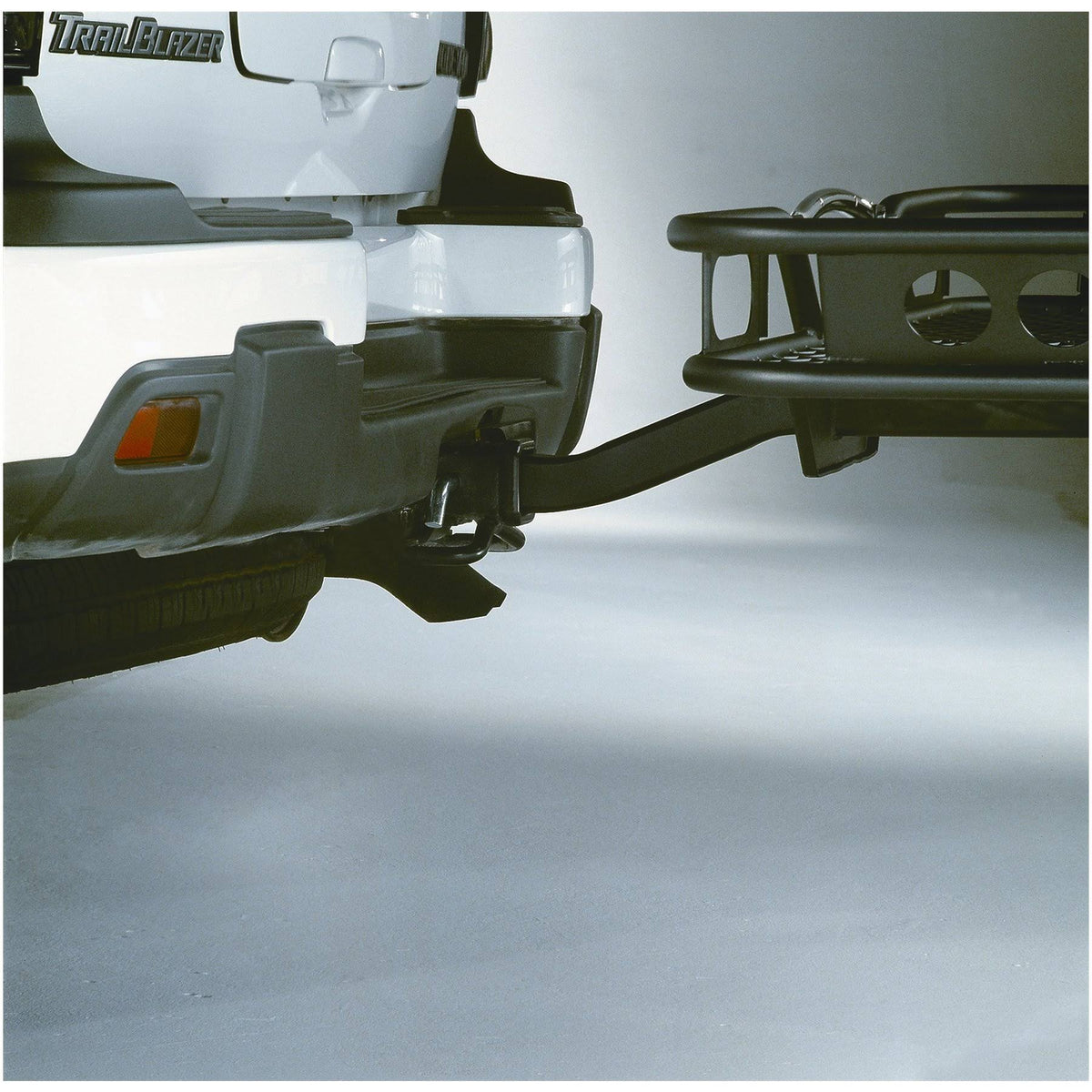 Hitch Mounted Cargo Carrier E83856