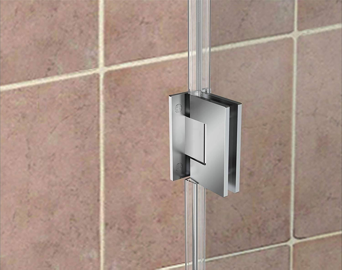 72x22 High x 36x22 Wide Frameless Shower Door Chrome C3477