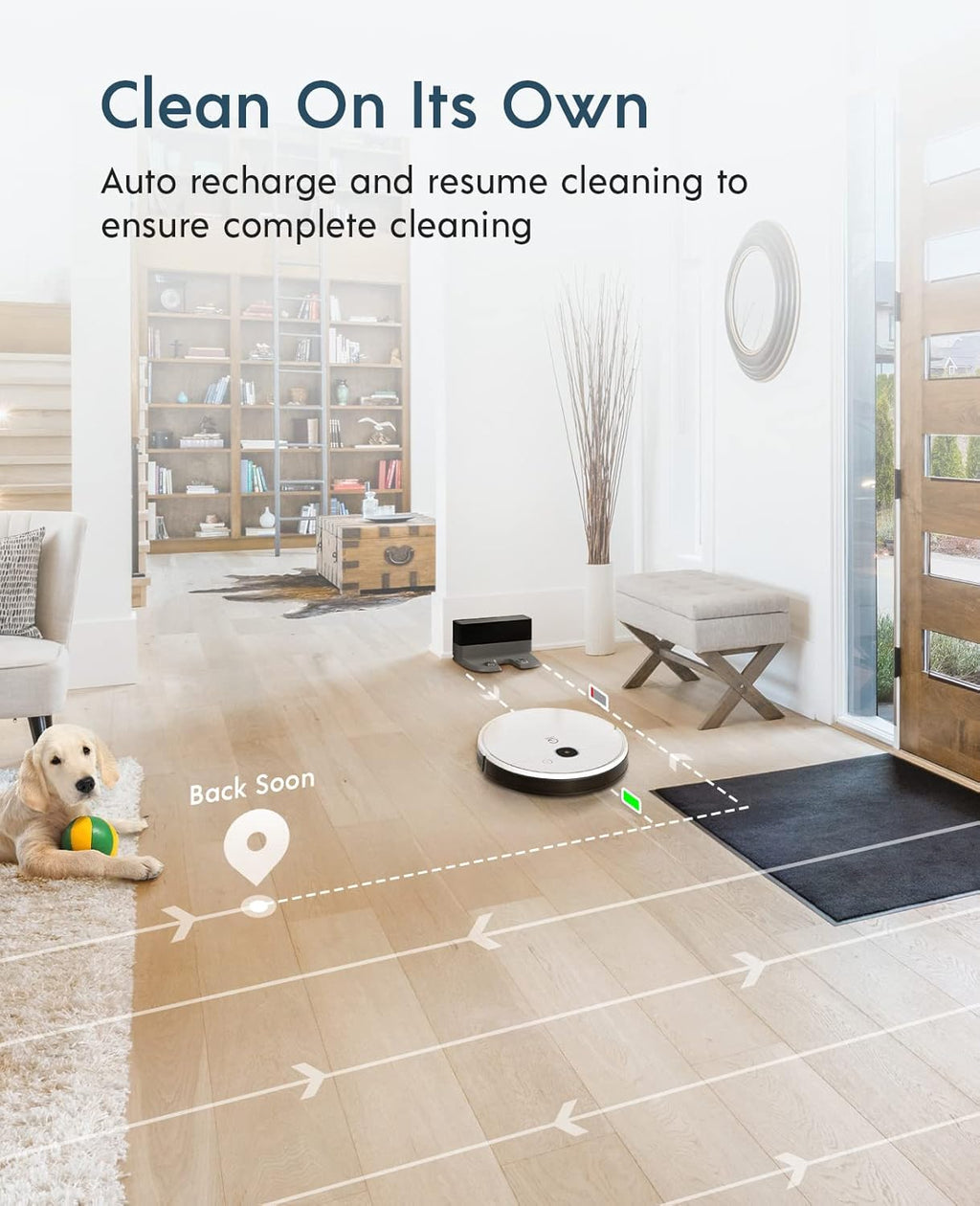 Robot Vacuum with 3000Pa Suction A7594