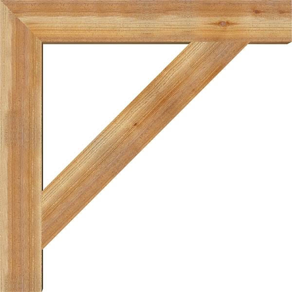 Western Red Cedar Traditional Block Bracket M6921