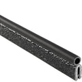 PVC Plastic Trim Seal with EPDM Rubber Seal, 25 ft Length K75806