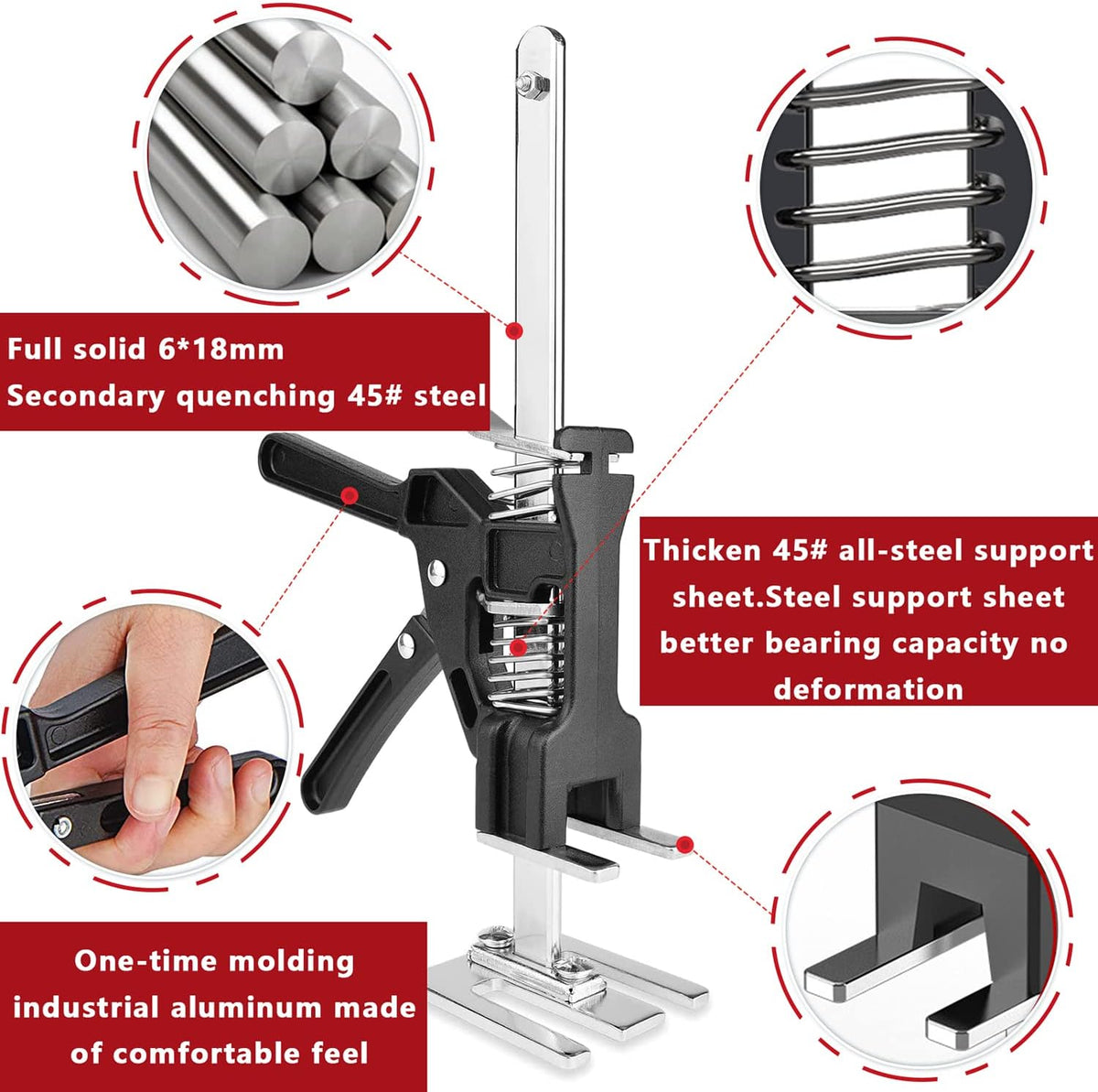 Cabinet Jack Board Lifter Pack of 2 B45116