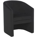 Black Velvet Accent Chairs K64458
