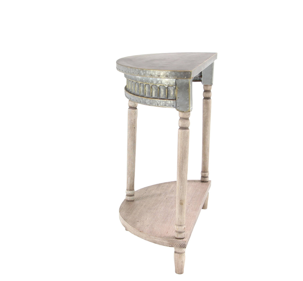 Half-Round Side Table Z73482
