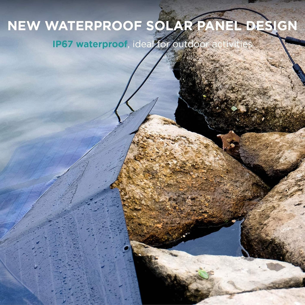 160 Watt Portable Foldable Solar Panel T736