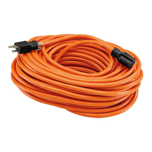 100 ft. 12/3 Gauge Outdoor Extension Cord, Orange X837987