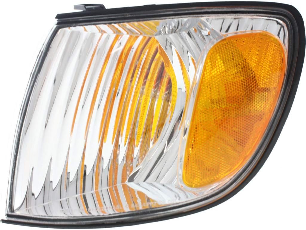 Pack of 2 Front Signal Light for Toyota Sienna G662