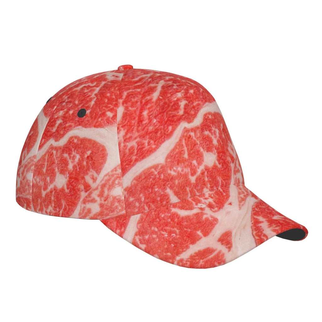 Adjustable Curved Brim Baseball Cap D6412