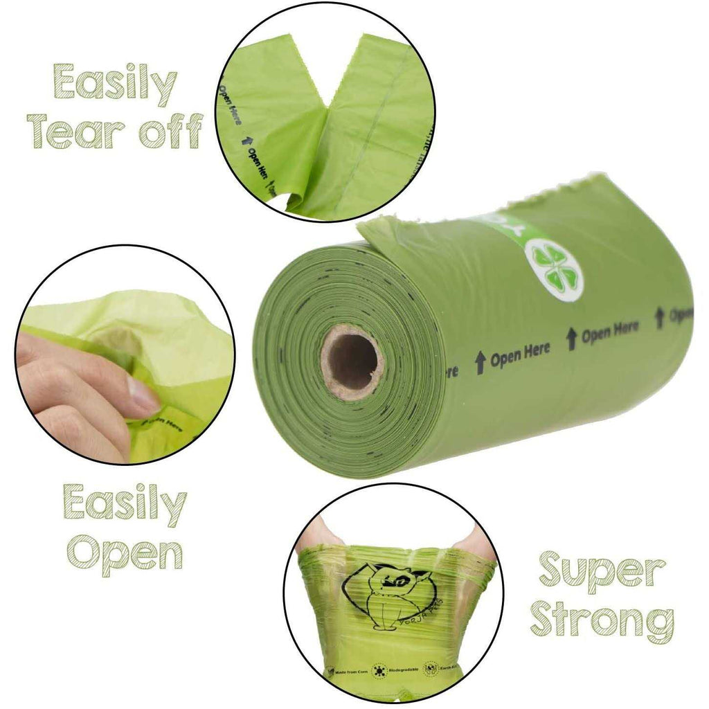 Dog Poop Bags 100% Leak Proof Extra Thick K260