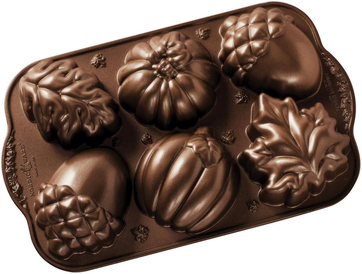 Bronze Autumn Treats Pan X91354