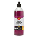 Red Smokeless Odorless Clean Burning Paraffin Lamp Oil 32oz F23390