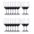 Bordeaux Wine Glasses Set of 16 S22984