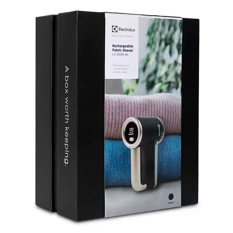 Rechargeable Fabric Shaver, Black T299