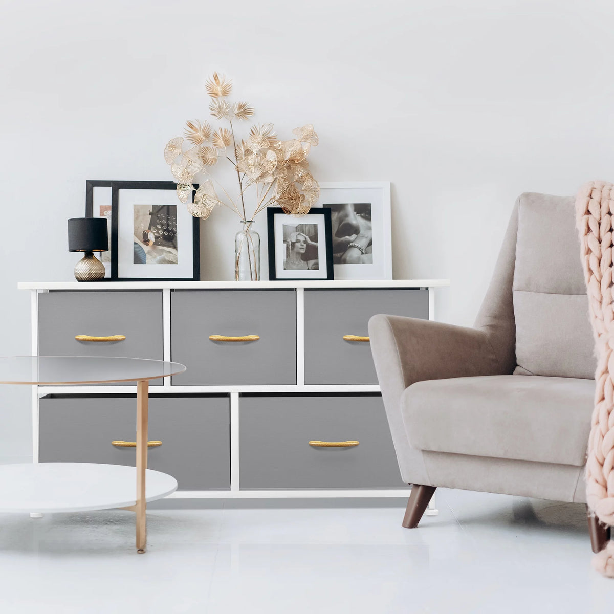 5 Drawer Dresser O44562