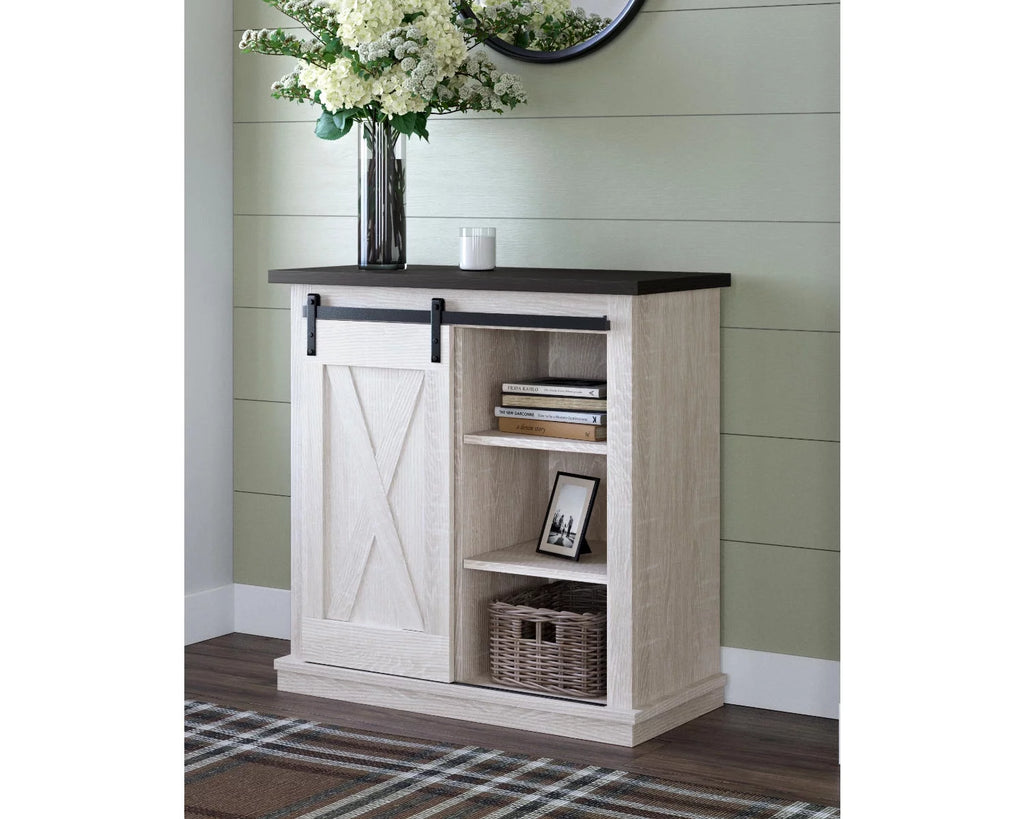 Antique White Accent Cabinet A769337