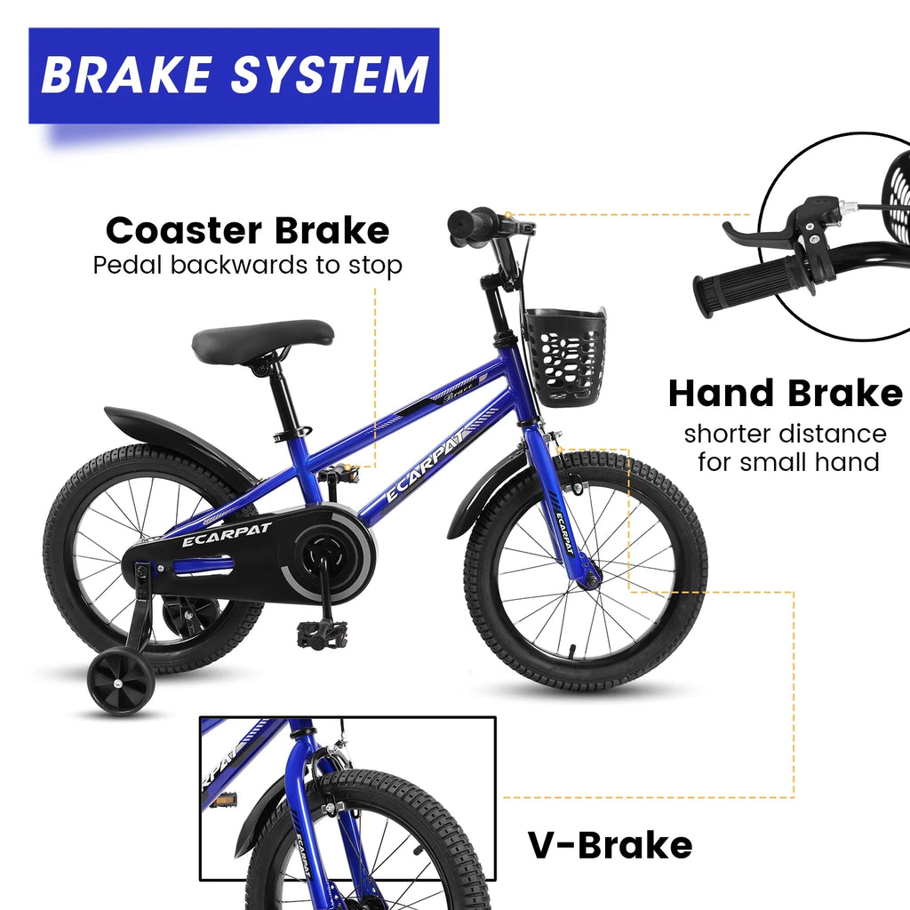 14 inch Kids Bike with Training Wheels Q203885