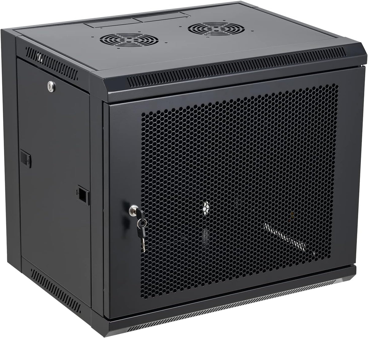 6U Wall Mount Server Cabinet Network Rack Vented Enclosure Locking Door Z400