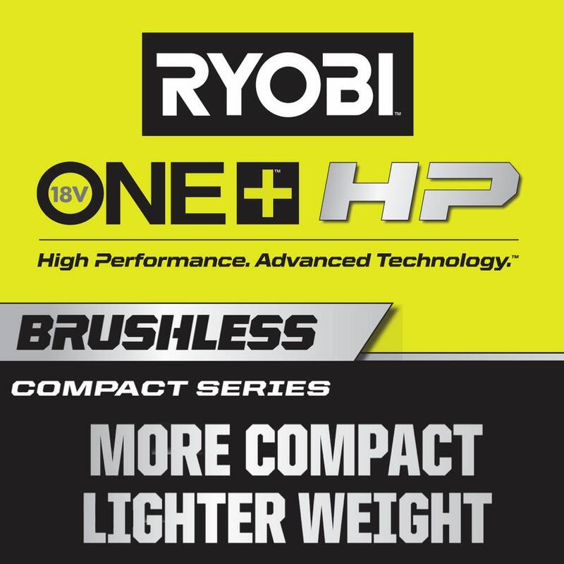 18V Brushless Cordless Compact 1/2 in. Drill and Impact Driver Kit with 1.5 Ah Batteries, Charger and Bag V9823