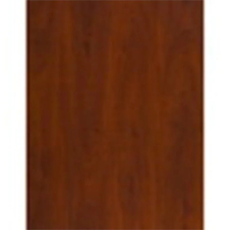 66" Desk Shell and 3 Drawer Mobile Pedestal Set in Cherry I3558