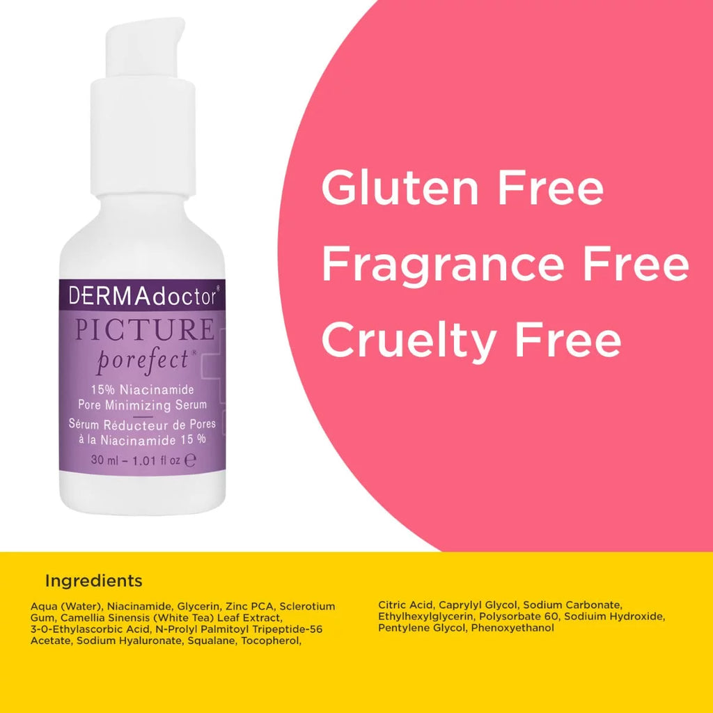 15% Niacinamide Pore Minimizing Serum, 1.01 fl oz W43120