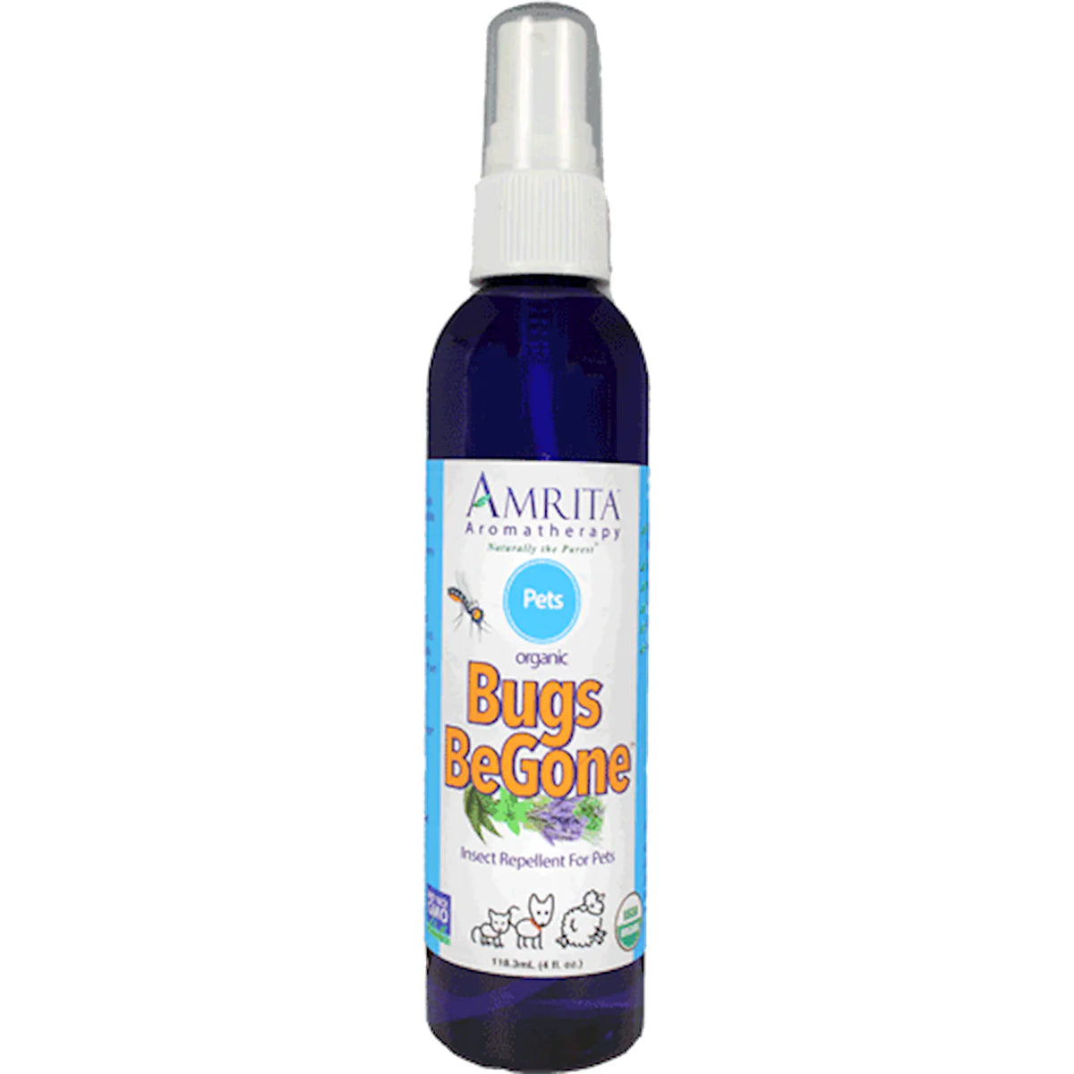 Organic 4 fl oz Pet Aromatherapy Q917666
