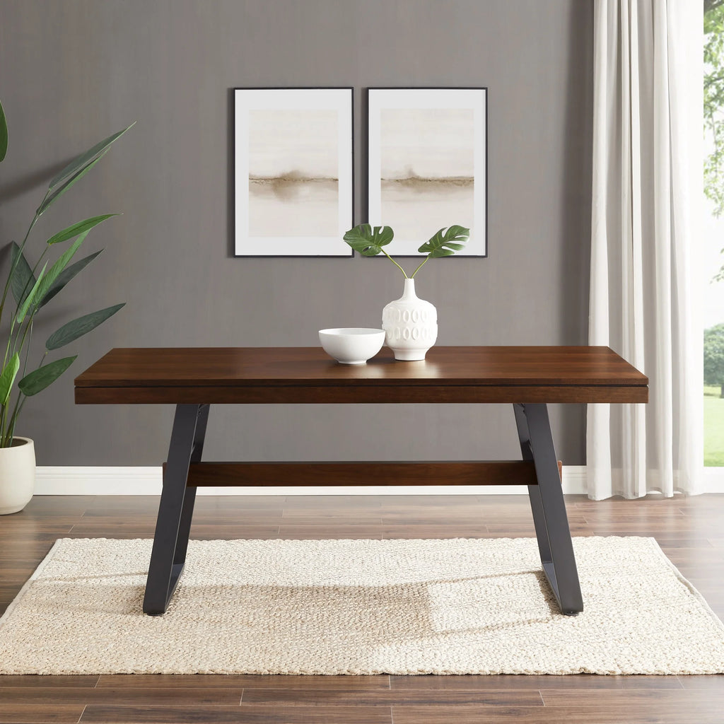 Modern 69” Industrial Dining Table J874