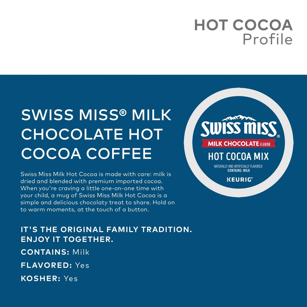 Milk Chocolate Hot Cocoa K-Cup Pod 16 Count K383034