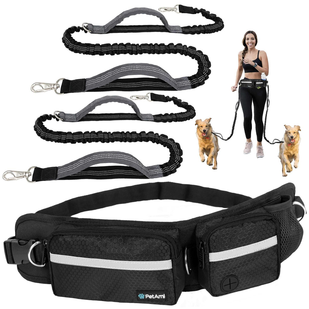 Hands Free Dog Leash Belt Bag Y812