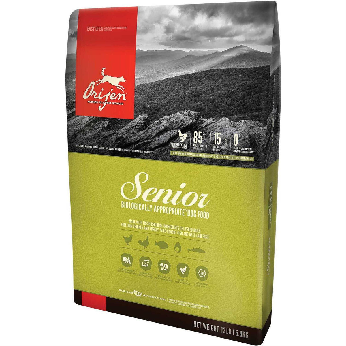 Senior Dry Dog Food M70776