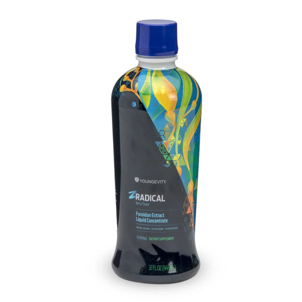 Organic Fucoidan Extract & Cofactors 32 Fl Oz R54073