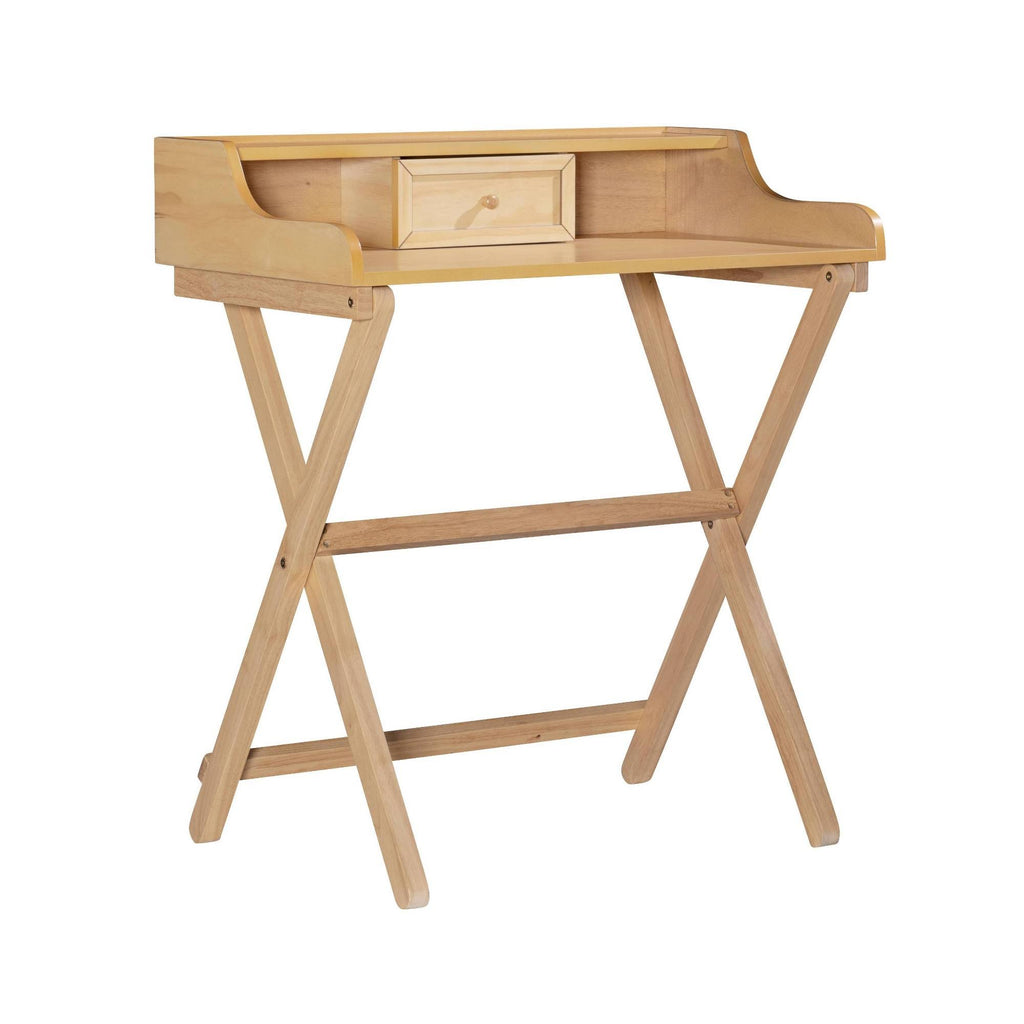 Folding Desk Natural P278575