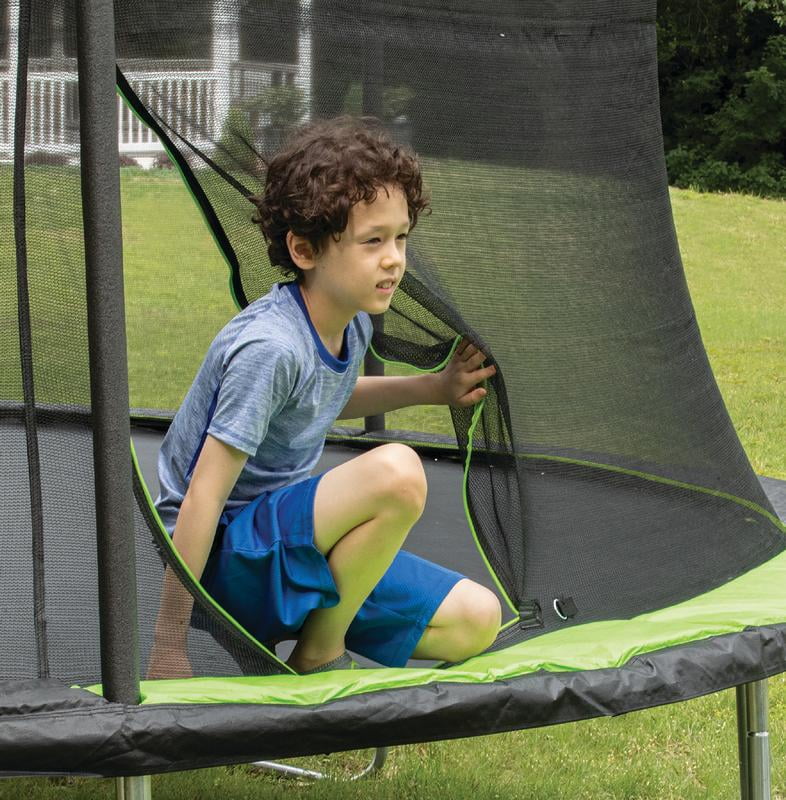 14ft Trampoline and Enclosure X1638