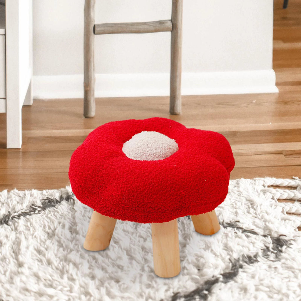 Flower Shape Sofa Footstool J499882